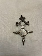 Ancienne croix Touareg. bijoux