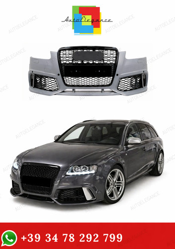 Pare choc adapté pour audi - pour, a6