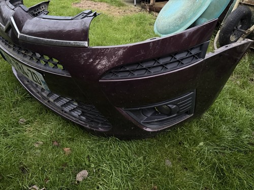 Pare choc avant citroen - choc,