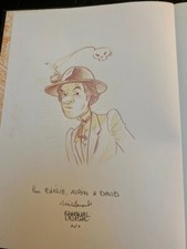 BD dédicacée - aspic