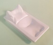 Playmobil 4145, matelas de lit adulte, maison transportable