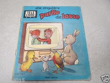 UNE SINGULIERE PARTIE DE LASSO