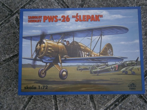Maquette avion plan pws 26 - maquette,