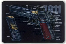 Tapis de nettoyage Colt 1911 3D