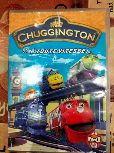 Dvd animation chuggington - animation,, À