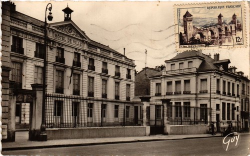 Old postcard sevres - old,