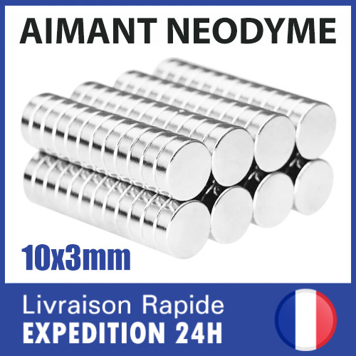 Lot aimant neodyme - aimant,