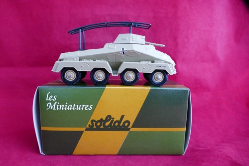 Solido véhicule blindé - solido,