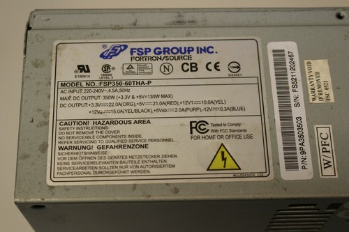 Alimentation fsp group - alimentation, 6
