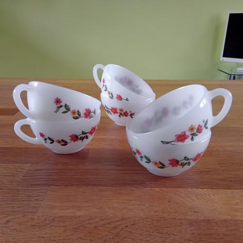 6petites tasses café motif - 6petites, À