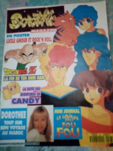 Magazine club dorothée - club,