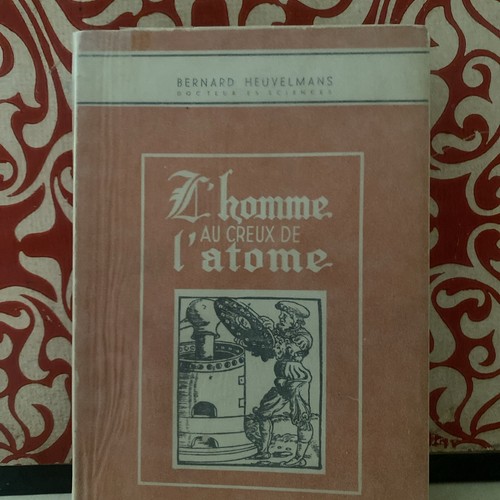 Heuvelmans bernard homme - l'homme, au