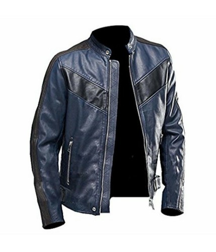 Veste homme cuir véritable - veste, en
