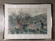 Grand cadre lithographie - cadre,