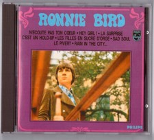 Rare CD Ronnie Bird "N'écoute