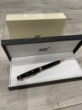 Stylo MontBlanc Meisterstuck Classique Doré