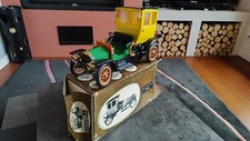 JOUET ANCIEN GUISVAL ESPAGNE VOITURE 1/12 BIANCHI 1906 ELECTRICO BATTERY TOY TBB