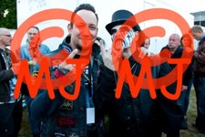 King Diamond Volbeat Michael Poulsen photo Sweden Rock Festival 2012 #8