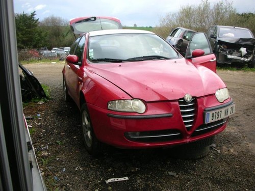 Pare choc arriere alfa romeo - alfa,