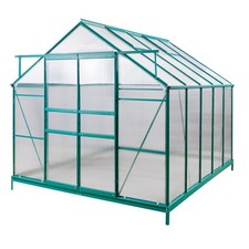 Serre de jardin alu "DEN HAAG"