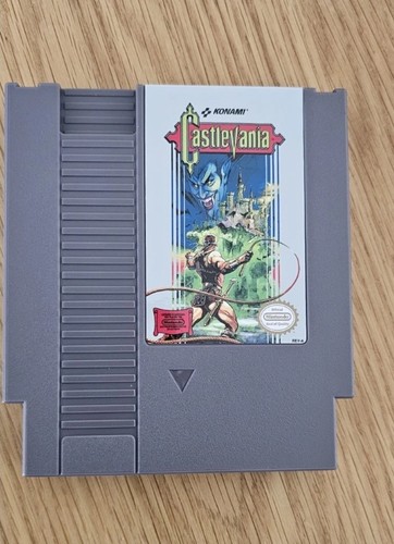 Castlevania nintendo nes lire - castlevania,