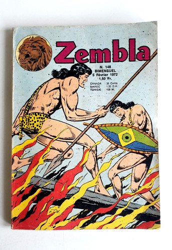 Zembla 148 fevrier 1972 - n°,
