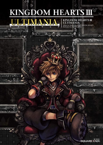 Square enix kingdom hearts iii - kingdom,