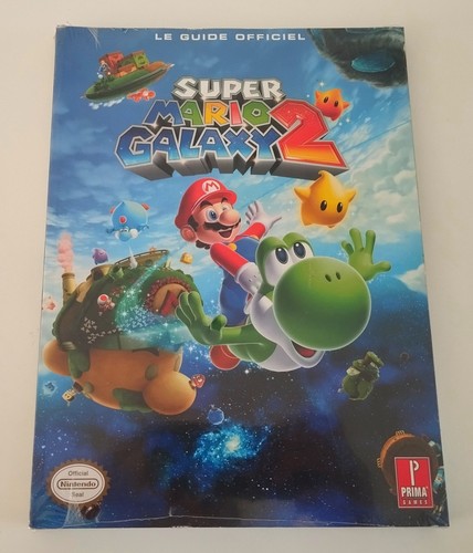 Guide officiel super - , mario