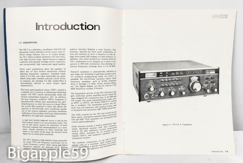 Drake tr7 transceiver - tr-7,
