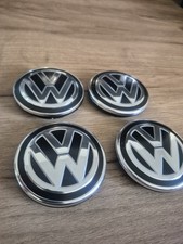 4x Capuchons 66mm Cache Moyeu Compatibles Golf 7 / VW – Enjoliveurs de Jante
