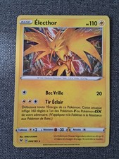 Carte Pokémon Electhor 048/185 Holo Cosmo EB04 Epée Bouclier Voltage Eclatant FR