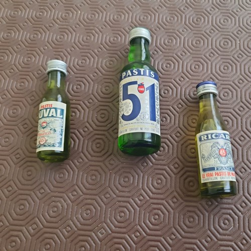 Bouteilles miniature - 3,