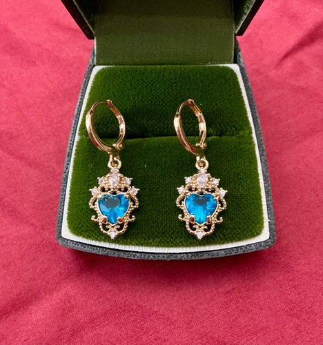 Anciennes boucles oreilles - anciennes,