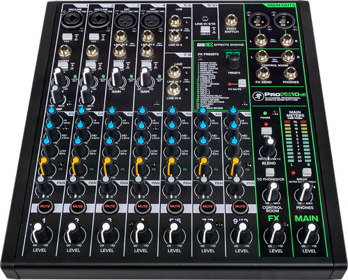 Mackie profx10v3 analog - profx10v3, mixer