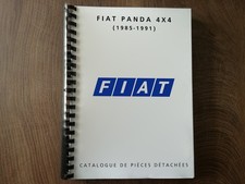 Fiat PANDA 4X4 (1985-1991) Catalogue des pièces (copie) 2-R