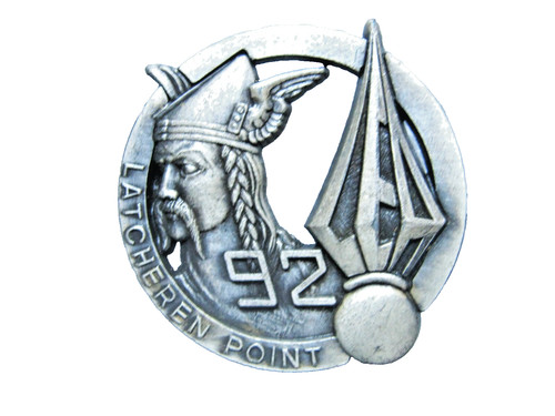 Infanterie gaulois ri - le, 92°