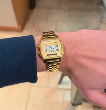 Montre Digitale Style Casio -