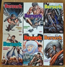 Berserk 1ère édition FR - T1 à T6