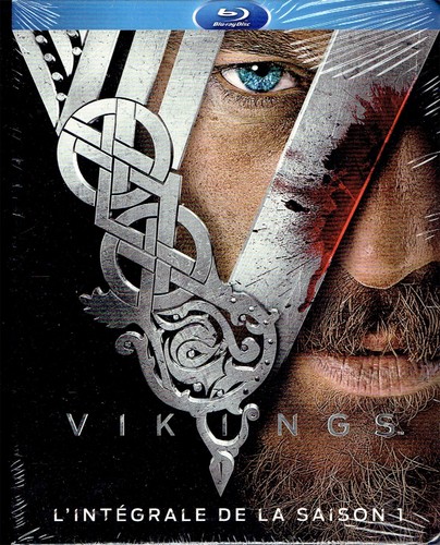 Blu ray vikings saison 1 - blu,