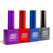 Jello Jello Gel Nail Basic Set