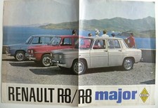 Brochure RENAULT 8 major +