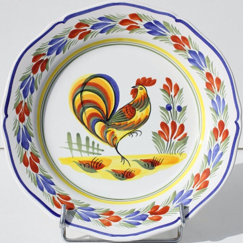 Assiette faience quimper - faience,