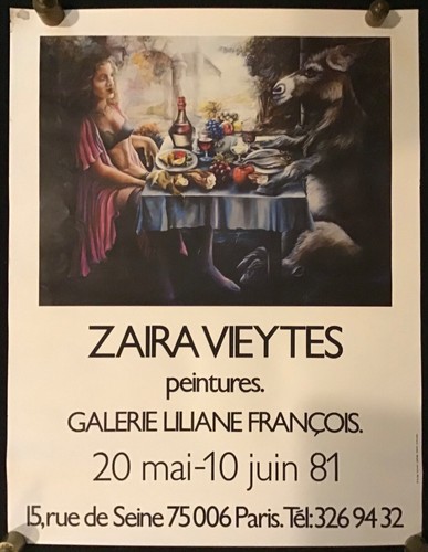 Affiche fétichiste de - affiche,
