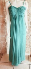 Robe cocktail verte petit 42