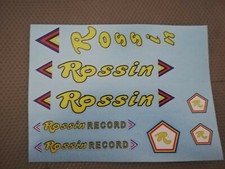 Kit adesivi Rossin Record G01