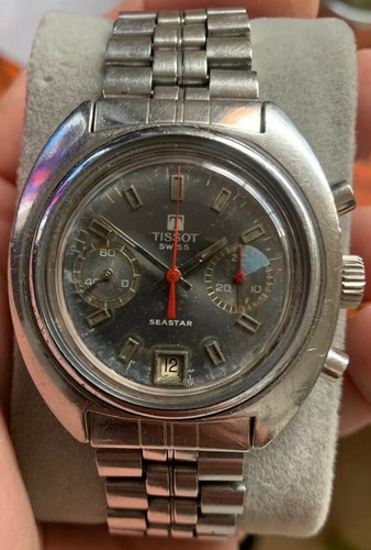 Tissot seastar chronograph - seastar,