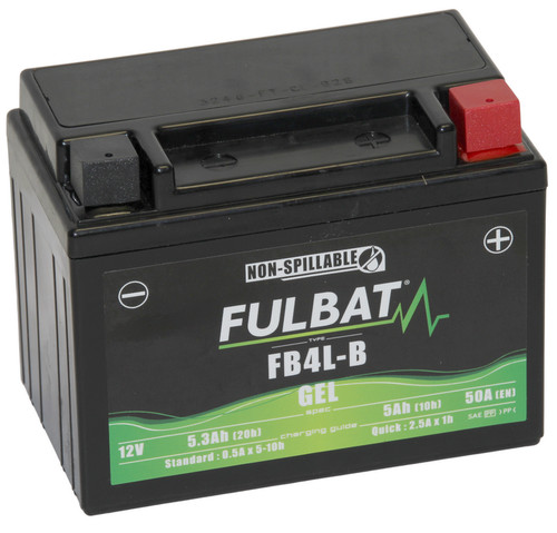 Batterie fb4l gel fulbat pour - fb4l,