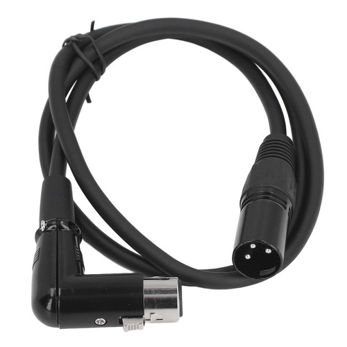Câble xlr audible mâle - mâle, vers