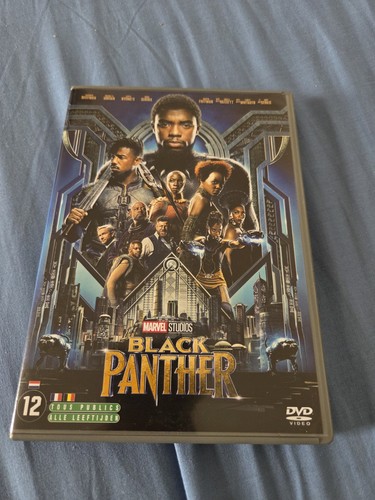 Black panther dvd marvel - black,