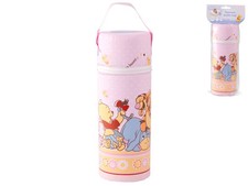 Porte-Biberon Thermique Winnie Rose 9x33x14 Cm Okt